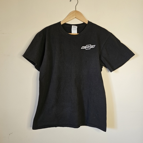 Delta Heavyweight Chevrolet Graphic Tee Size Medium - Picture 3 of 5